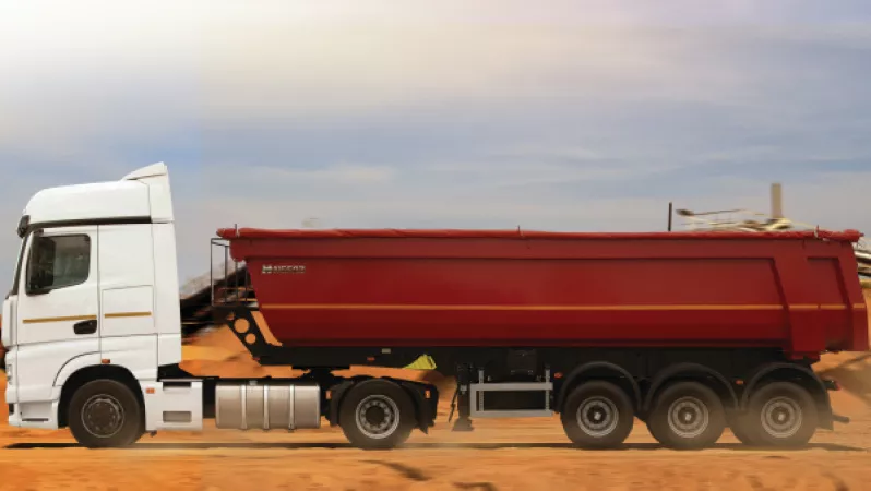 Российский перевозчик протестировал автопоезд КАМАЗ