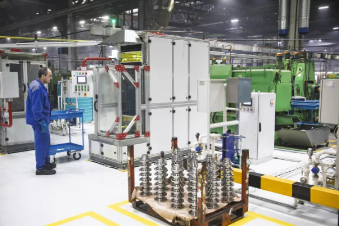 На заводе запасных частей и компонентов прошёл выездной совет по качеству