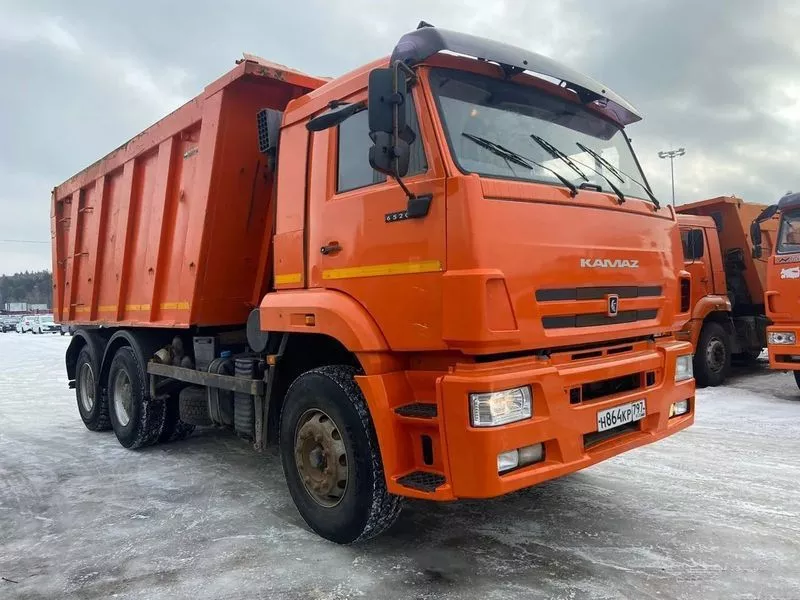 Самосвал КАМАЗ-6520 2019