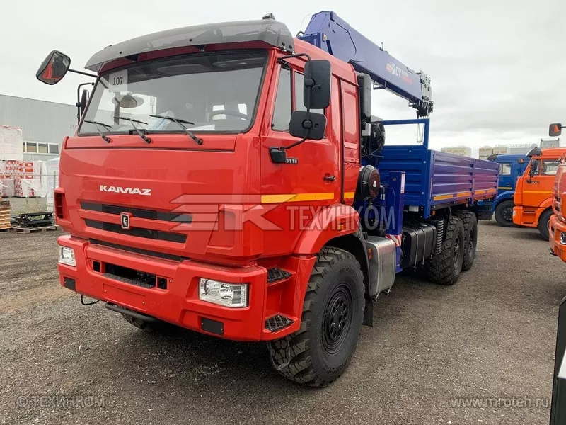 Кран-манипулятор Dong Yang SS2036  на базе КАМАЗ-43118