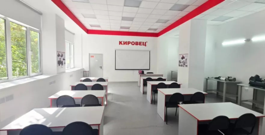 ПАО «ТМЗ» оказало содействие в оснащении учебного класса