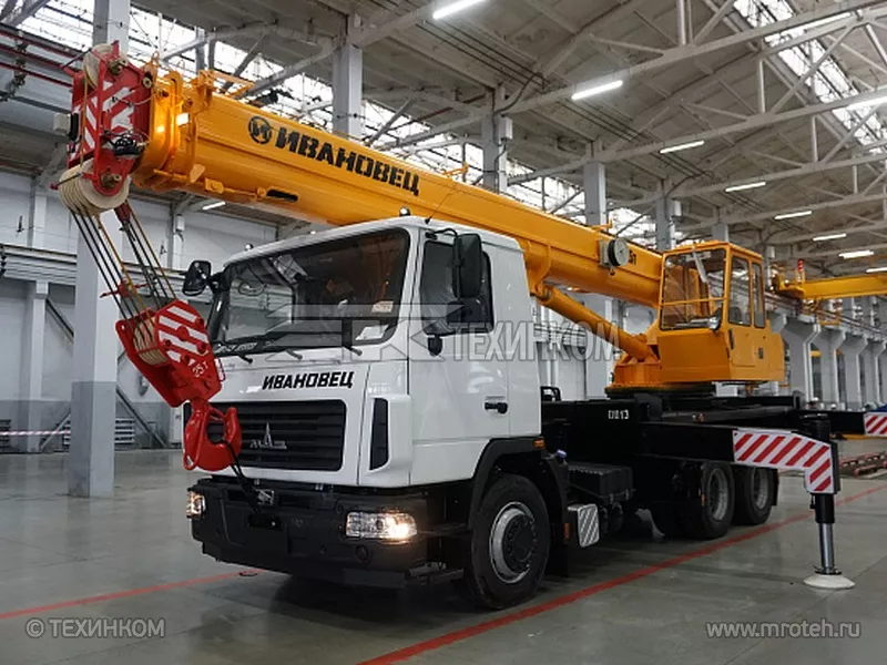 Автокран ИВАНОВЕЦ КС-45717А-1В