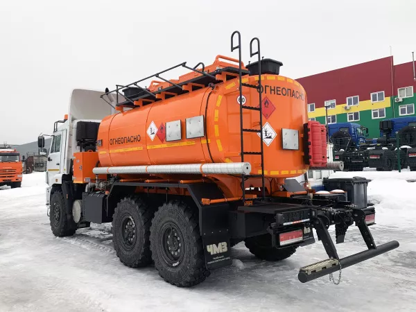 Автотопливозаправщик КАМАЗ для Югры