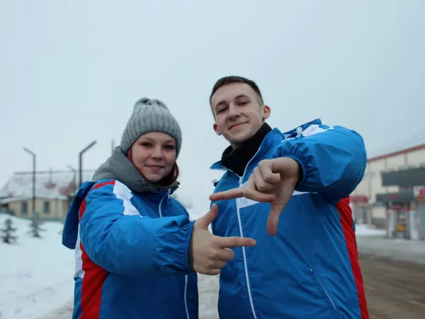 Студенты-камазовцы приняли участие в акции «Снежный десант»