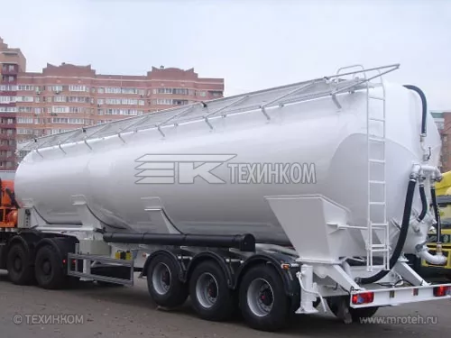 Цементовоз полуприцеп-цистерна Бецема БЦМ-55.1AL