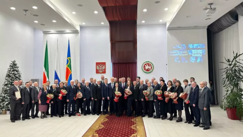 Заслуженные награды – камазовцам