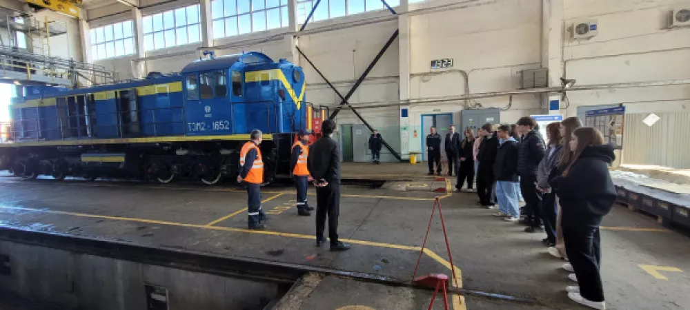 В ООО «ПЖДТ-СЕРВИС» прошёл День открытых дверей