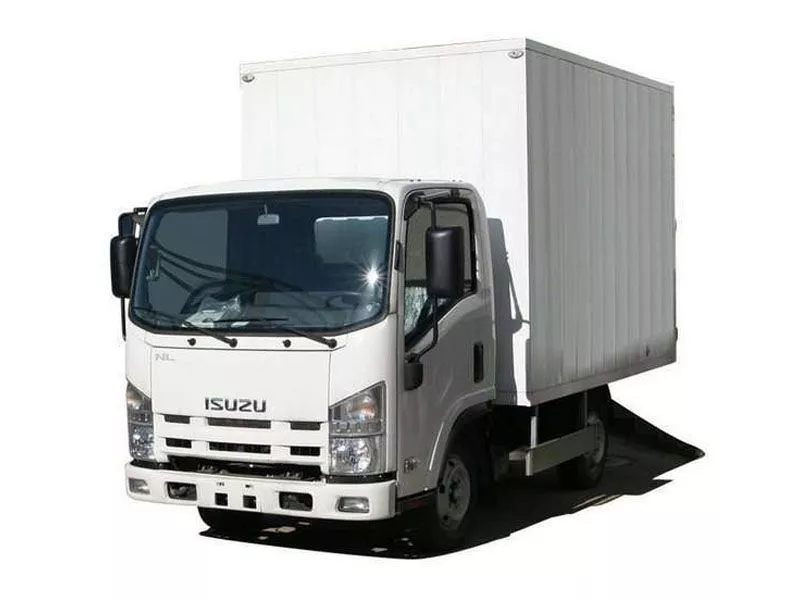 Фургон промтоварный ISUZU ELF 3.5 S