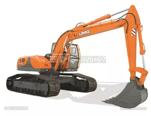 Гусеничный экскаватор UMG E160C