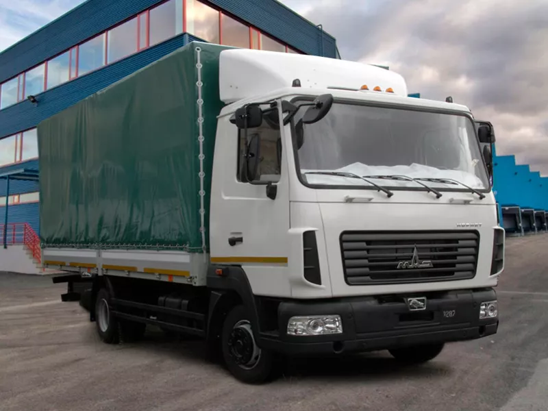 Бортовой автомобиль МАЗ-4371