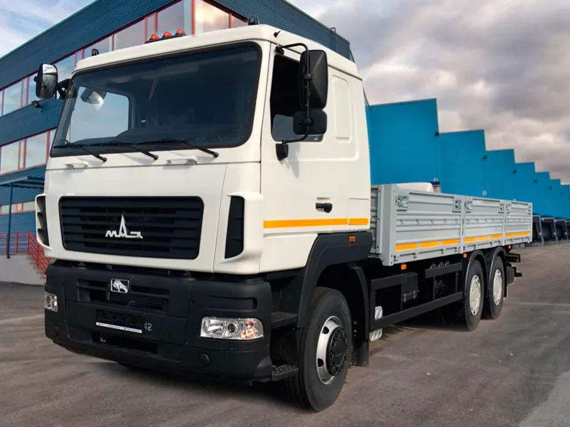 Бортовой автомобиль МАЗ-631228-520-015