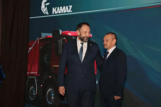 Награждение на заседании Совета директоров ПАО "КАМАЗ"