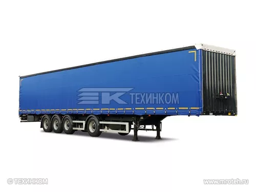 Тентованный полуприцеп Тонар T4-16V/VK
