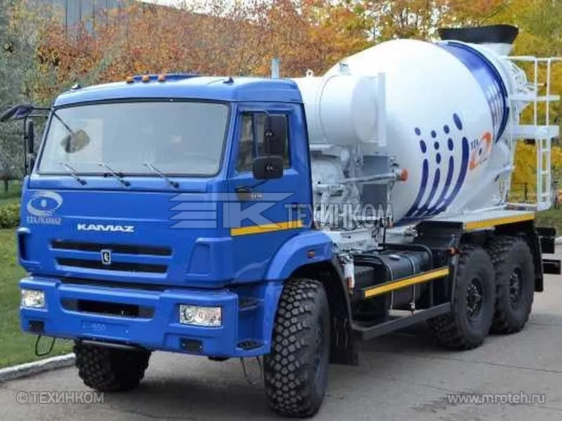 Автобетоносмеситель 58146T