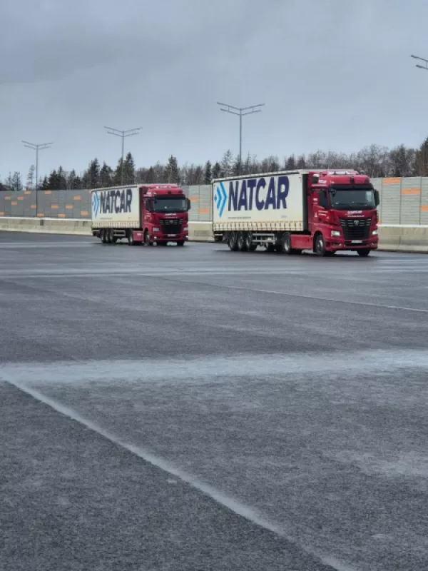 «КАМАЗ» запустил беспилотники по ЦКАД