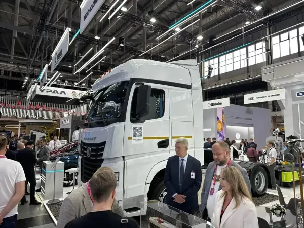 «КАМАЗ» принимает участие в выставке «ИННОПРОМ-2026»