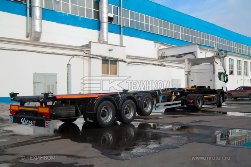 Полуприцеп-контейнеровоз ЧМЗАП-9911-053-ПЛ