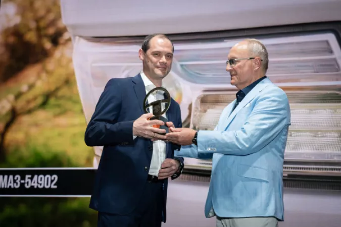 КАМАЗ-54902 – лучший коммерческий автомобиль года в России