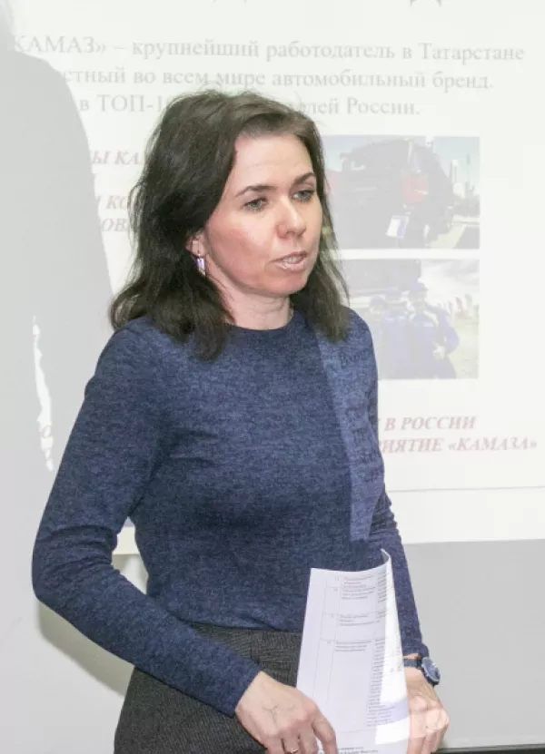 Специалисты РИЗа провели встречу с новыми сотрудниками