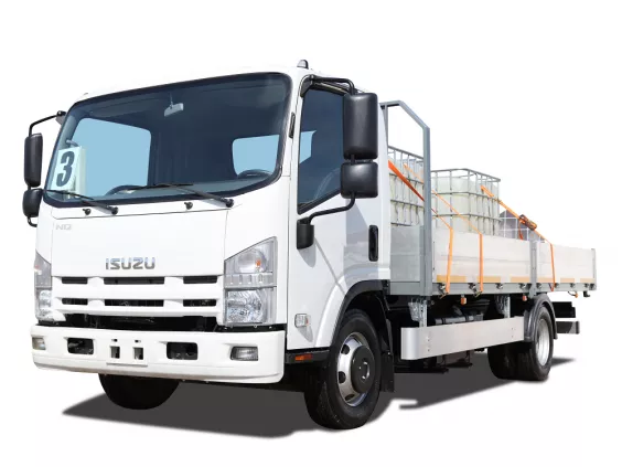 Бортовой автомобиль ISUZU ELF 9.5 NORMAL