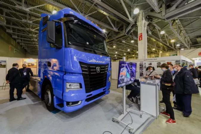 «КАМАЗ» на выставке GasSuf-2022