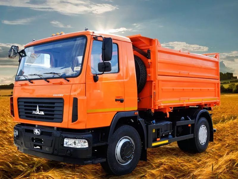 Самосвал МАЗ-555026-4585-000 Зерновоз