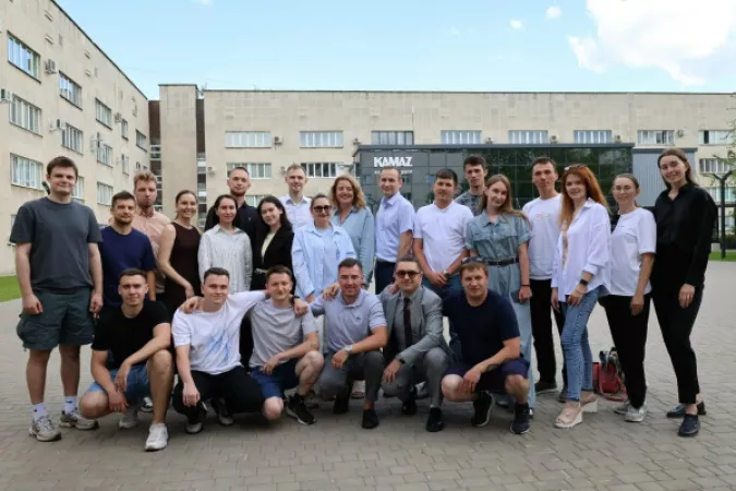 Молодёжь «КАМАЗа» принимает участие в форуме «Инженеры будущего»