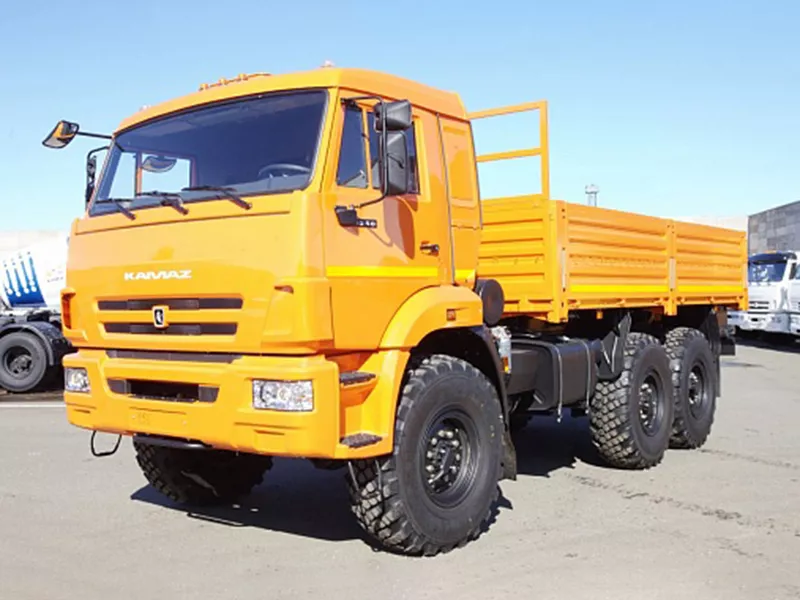 Бортовой автомобиль КАМАЗ 5350