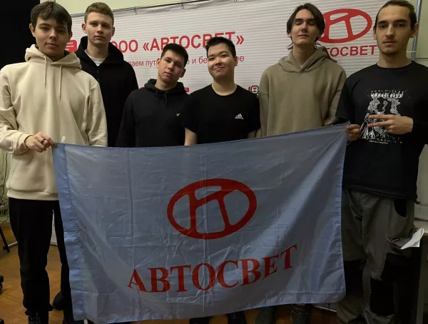 Студенты прошли практику в ООО «Автосвет»