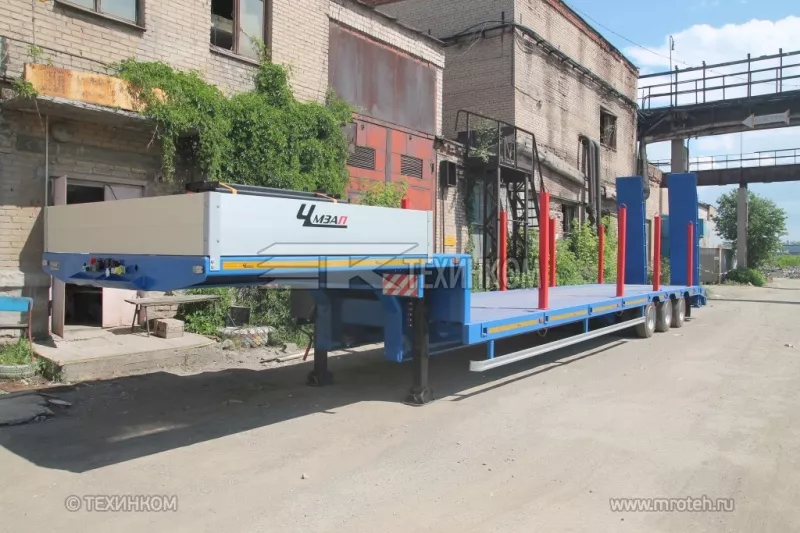 Полуприцеп-тяжеловоз ЧМЗАП-99064-100-01