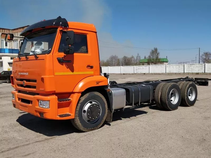 Шасси КАМАЗ 65115