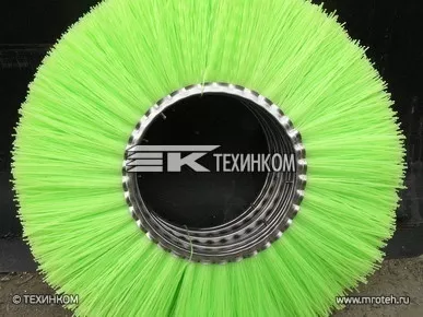 Диски щёточные полипропиленовые с металлическим сердечником