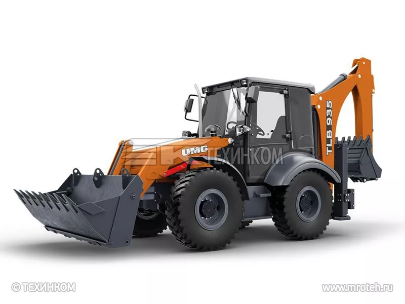 Экскаватор-погрузчик UMG TLB935