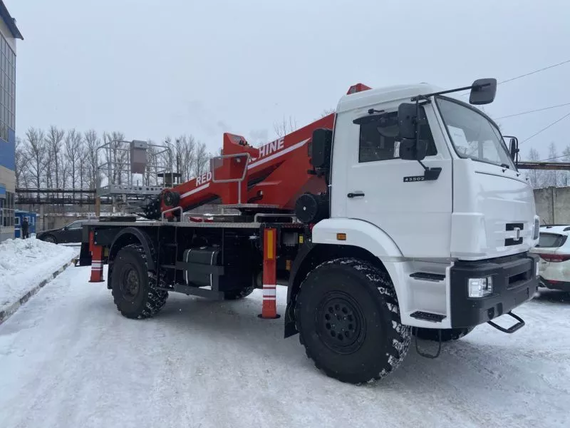Автогидроподъемник Red Machine/22 на шасси КАМАЗ-43502