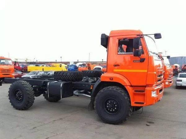 Шасси КАМАЗ 43502