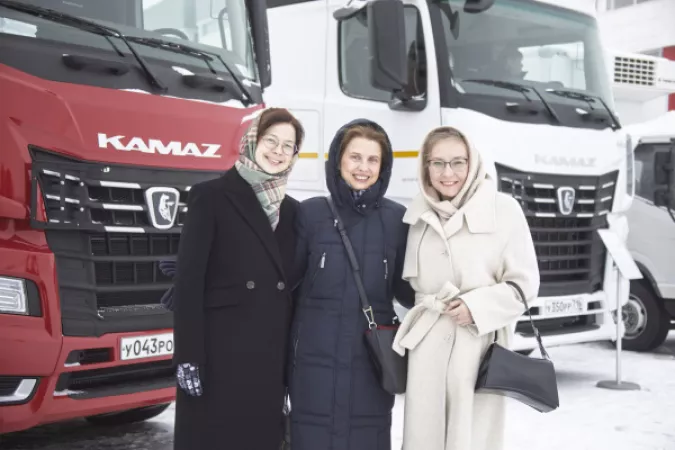 «КАМАЗ» посетили представители проекта «Цифровая история»