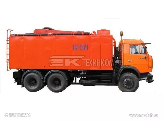 Комбинированная каналопромывочная машина КО-564М