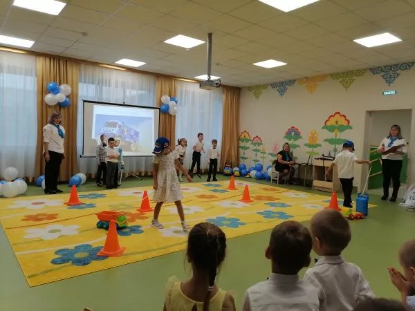 Декада «КАМАЗа» в детском саду