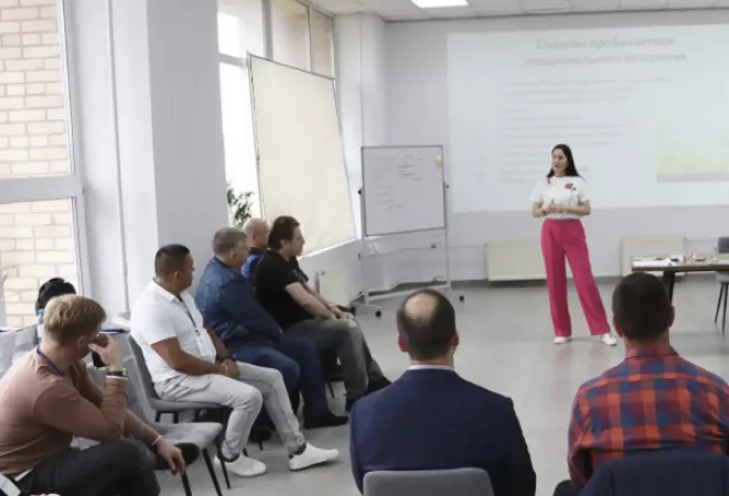 В «СЭТрансе» завершилось обучение управленческим компетенциям мастеров СТО и руководителей