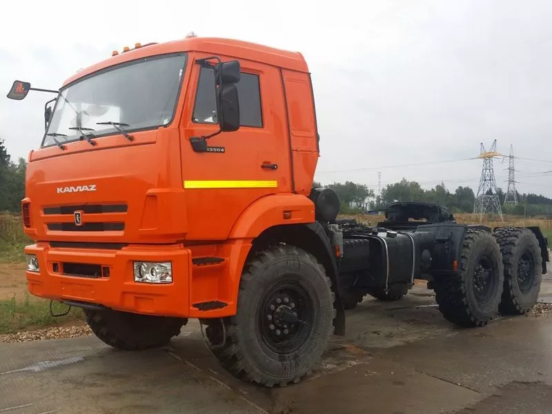 Седельный тягач КАМАЗ 53504