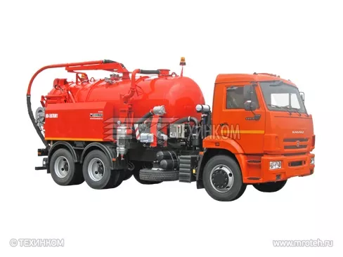 Машина илососная КО-507АМ1