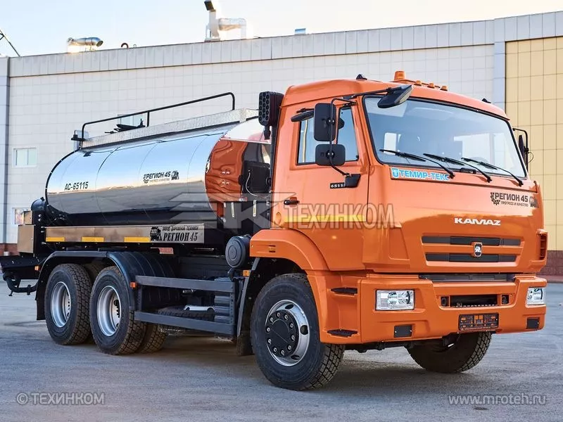 Автогудронатор АС-65115 (10м3)
