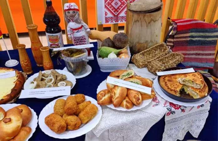 День чувашской кухни в Группе ОАТ