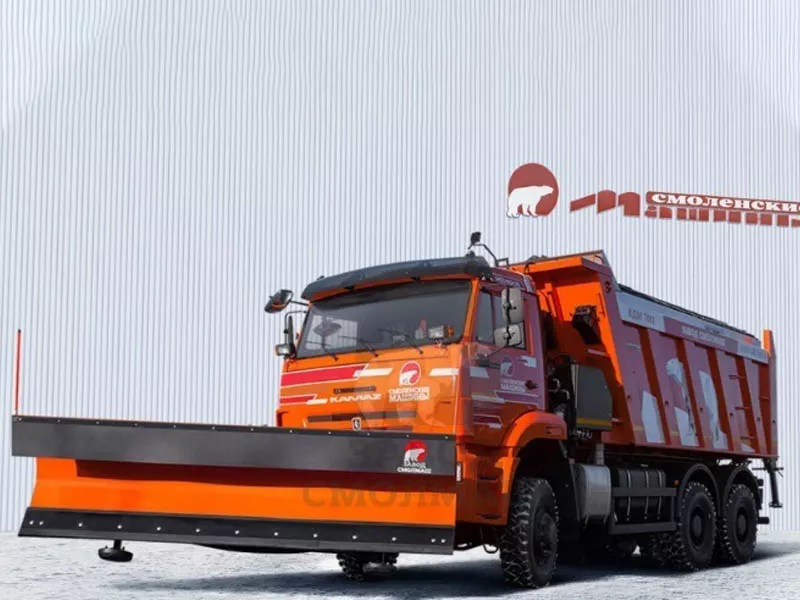 Комбинированная дорожная машина 7881010 (КАМАЗ-6520-49)