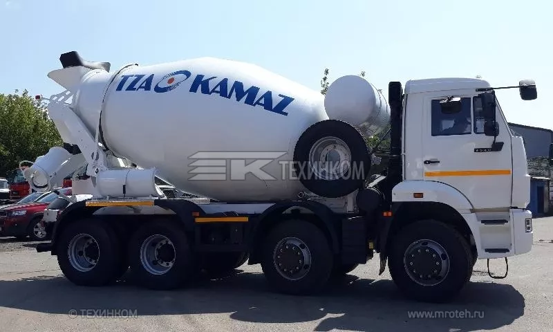 Автобетоносмеситель 58147Y