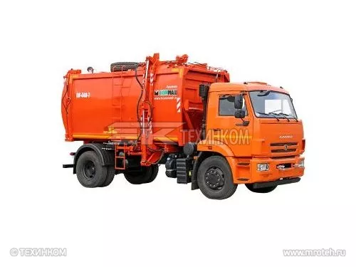 Мусоровоз КО-440-7