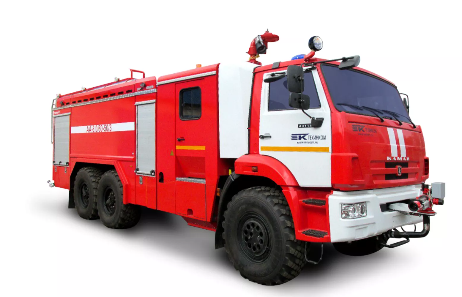 Аэродромный пожарный автомобиль АА-8-60 (43118)