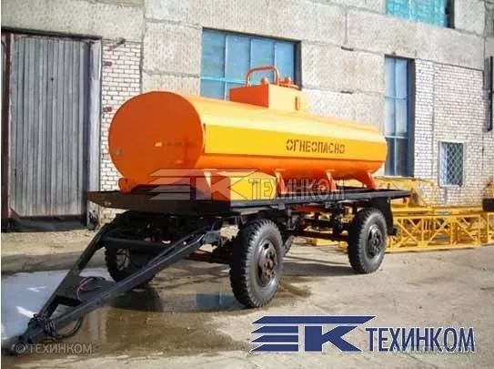 Бензовоз прицеп-цистерна ПЦ-6 (мод. 8656-10)