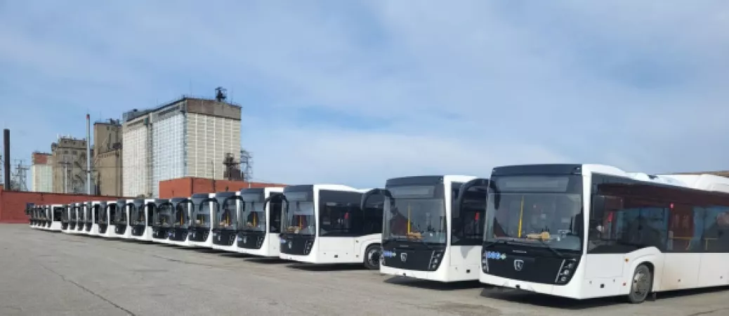 Автобусы КАМАЗ для Омска
