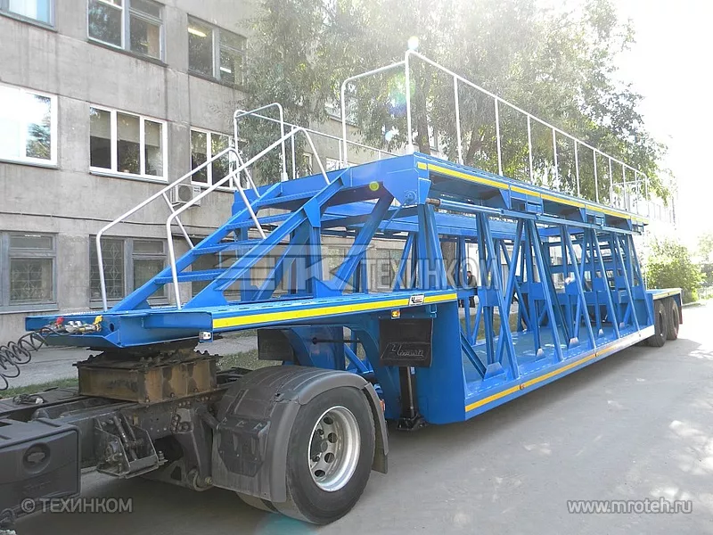 Полуприцеп-панелевоз ЧМЗАП-938532-020